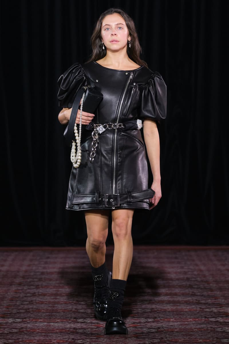 Simone Rocha, Simone Rocha FW25, Alexa Chung 