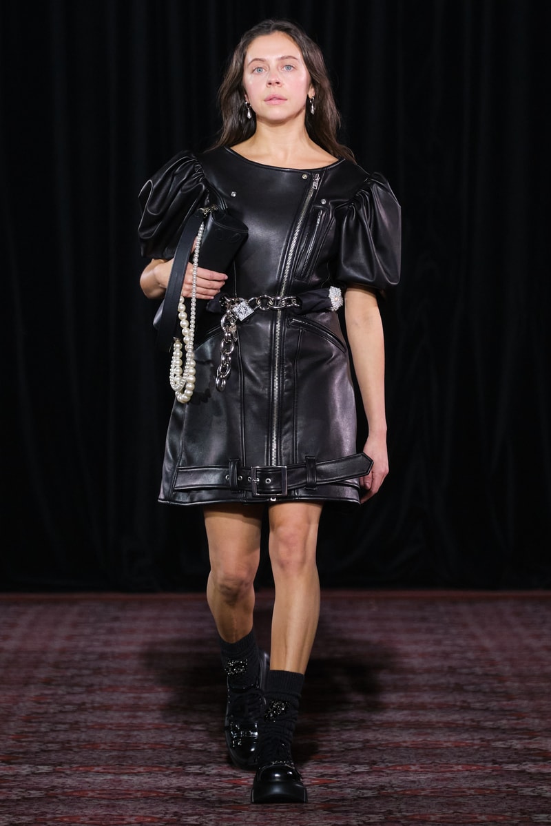 Simone Rocha, Simone Rocha FW25, Alexa Chung 
