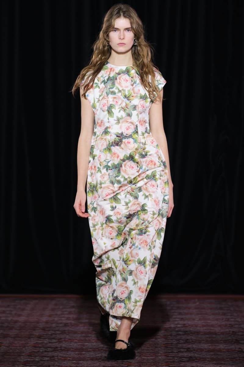 Simone Rocha, Simone Rocha FW25, Alexa Chung 