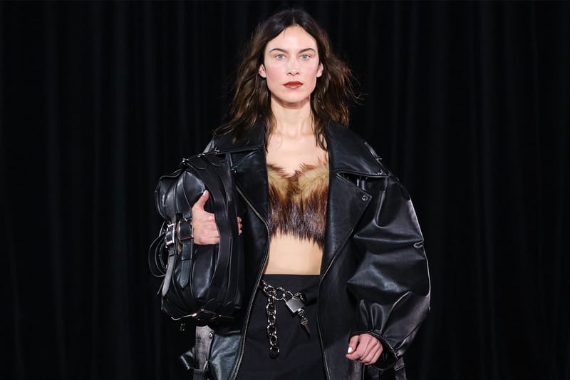 Giant Snuggle Bunnies Stole the Show at Simone Rocha FW25