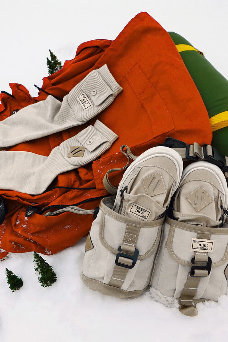Vans, Nicole McLaughlin, Collaborations, Sneakers, Upcycling, Recycled, Rucksack, Pocket, Waterproof, Hiking-Inspired