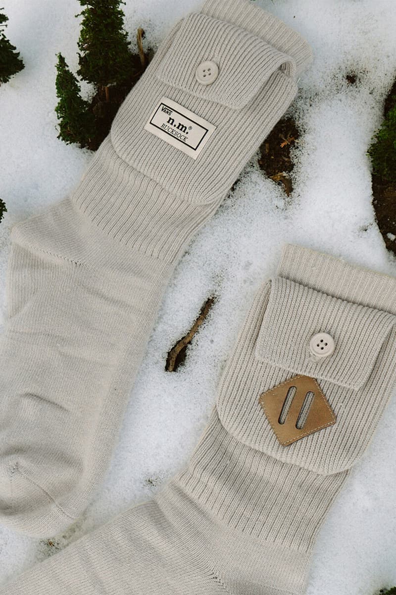 Vans, Nicole McLaughlin, Collaborations, Sneakers, Upcycling, Recycled, Rucksack, Pocket, Waterproof, Hiking-Inspired