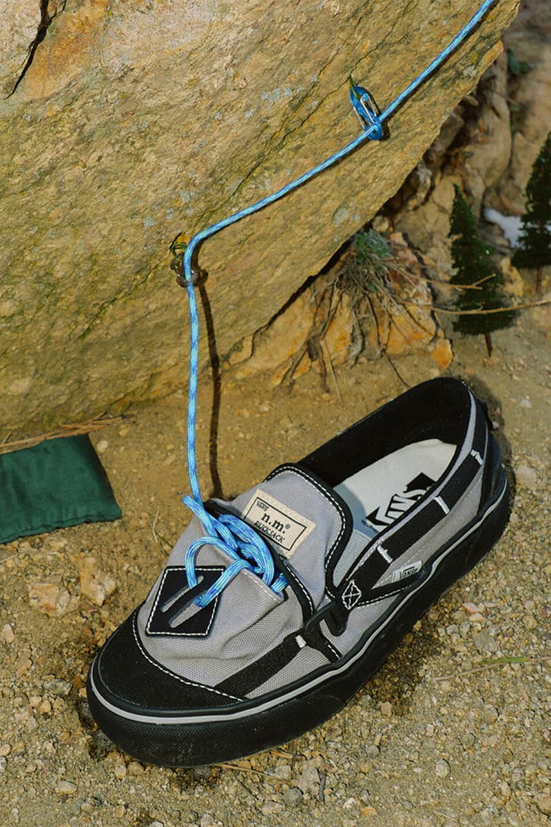 Vans, Nicole McLaughlin, Collaborations, Sneakers, Upcycling, Recycled, Rucksack, Pocket, Waterproof, Hiking-Inspired