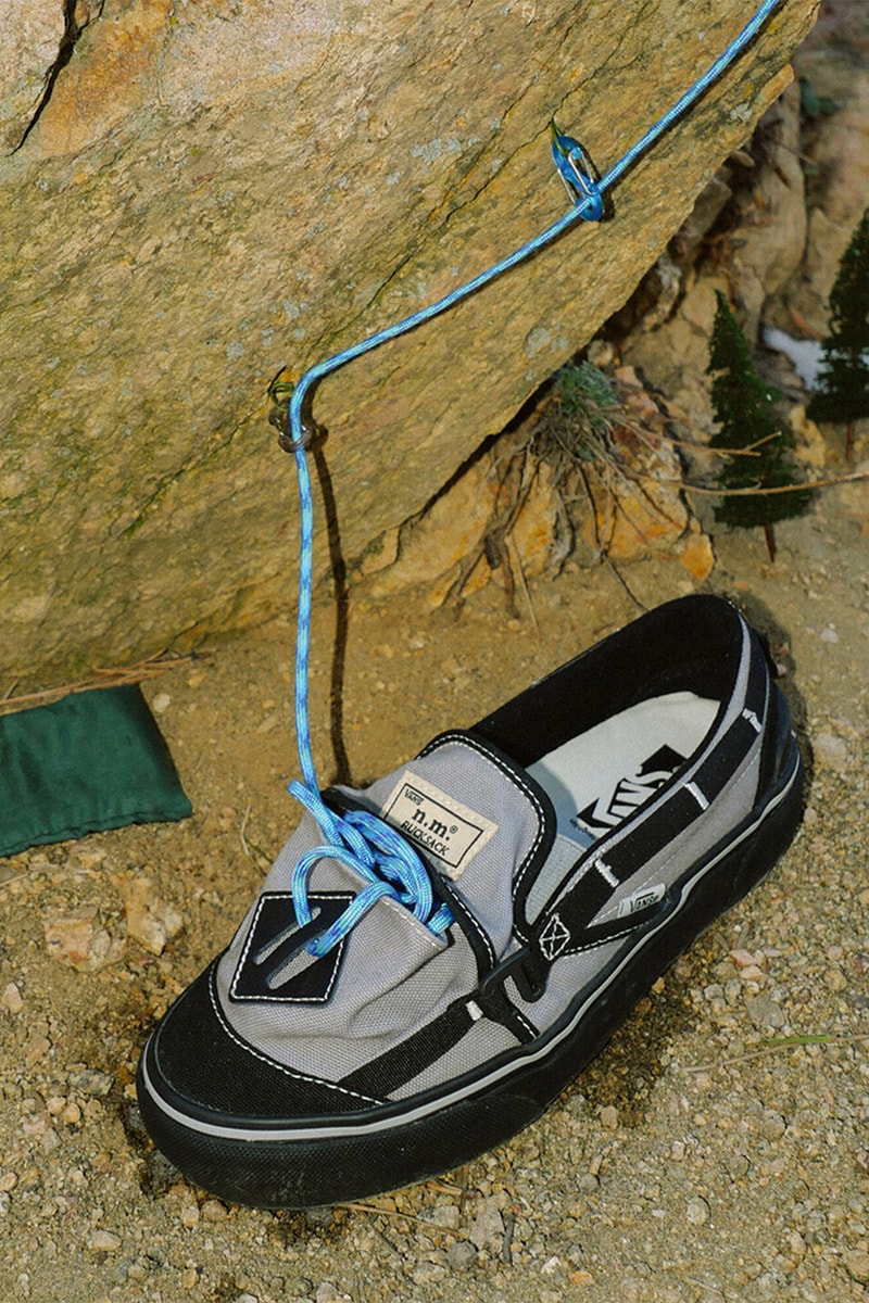Vans, Nicole McLaughlin, Collaborations, Sneakers, Upcycling, Recycled, Rucksack, Pocket, Waterproof, Hiking-Inspired