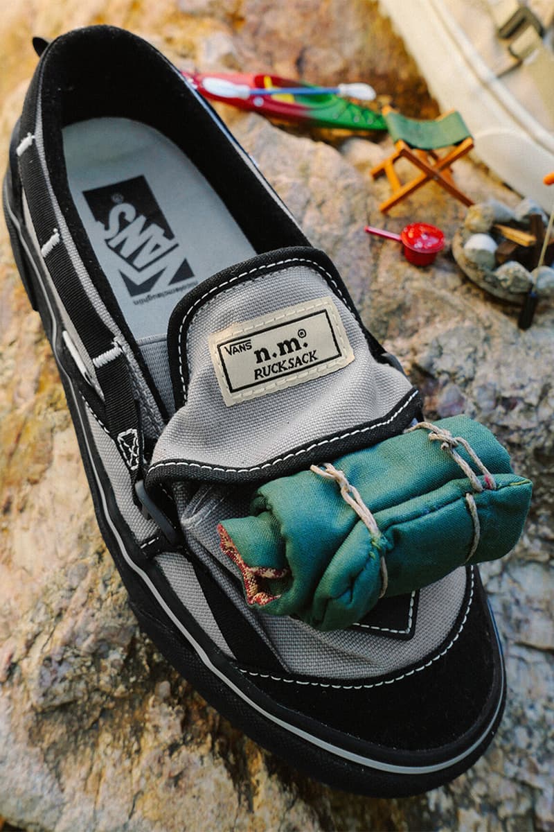 Vans, Nicole McLaughlin, Collaborations, Sneakers, Upcycling, Recycled, Rucksack, Pocket, Waterproof, Hiking-Inspired