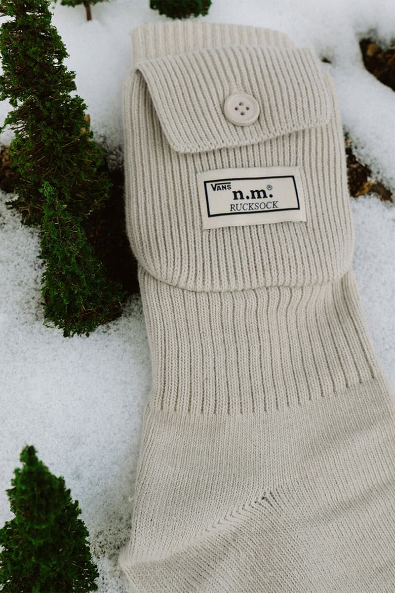 Vans, Nicole McLaughlin, Collaborations, Sneakers, Upcycling, Recycled, Rucksack, Pocket, Waterproof, Hiking-Inspired