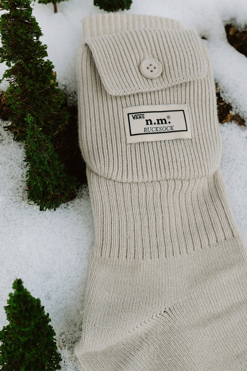 Vans, Nicole McLaughlin, Collaborations, Sneakers, Upcycling, Recycled, Rucksack, Pocket, Waterproof, Hiking-Inspired