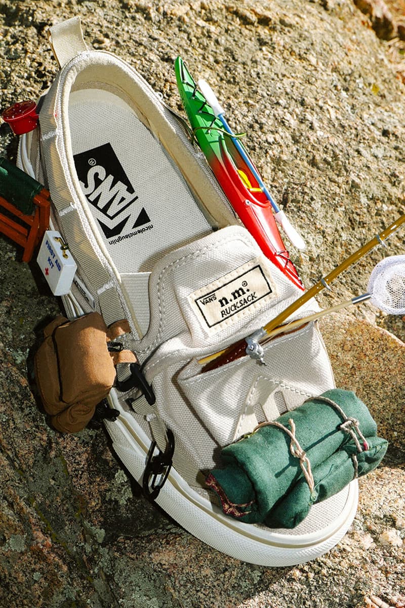 Vans, Nicole McLaughlin, Collaborations, Sneakers, Upcycling, Recycled, Rucksack, Pocket, Waterproof, Hiking-Inspired