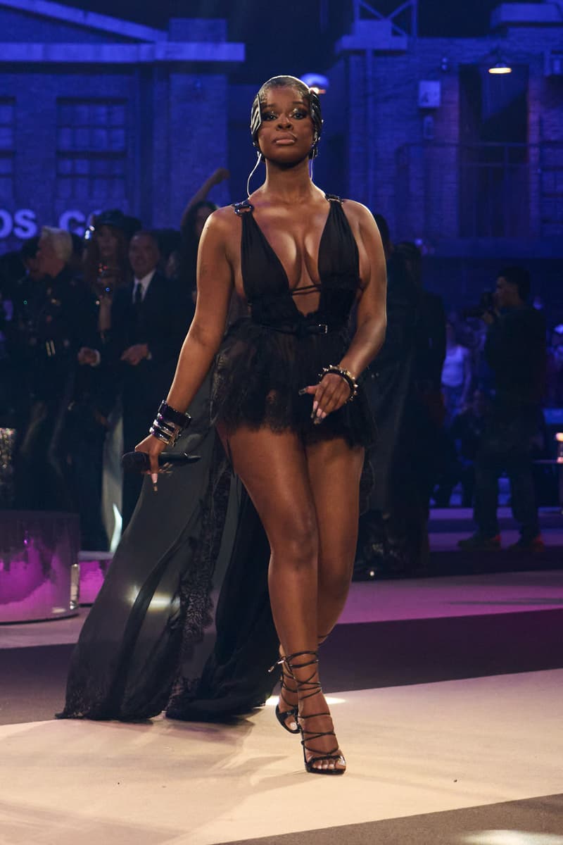 Dsquared2, Doechii, Naomi Campbell, JT, Amelia Gray, Alex Consani, FW25, Milan Fashion Week, Runway, First Look