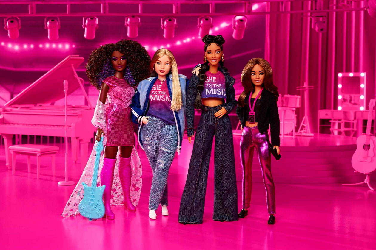 Mattel barbie Alicia keys