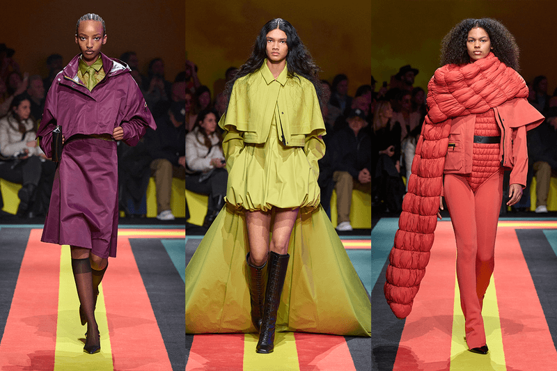 Milan Fashion Week, FW25, Recap, First Looks, Runway, Doechii, Dsqaured2, Gucci, K-Way, AVAVAV, Moschino, Versace, Fiorucci