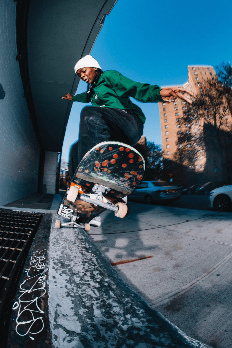 hypebae black history month weekly column sports fitness cjay syre amadi brooks itsgoldenpiece tunde oyeneyin beatrice domond skateboarding skate skating basketball wnba nba players athletes athletic fashion interviews features new york city 