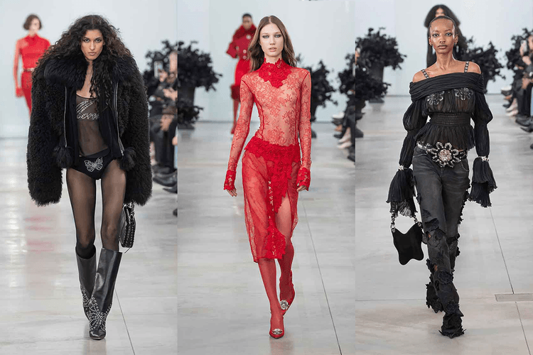 David Koma's Blumarine Debut Celebrates The Femininities of Italian Cinema