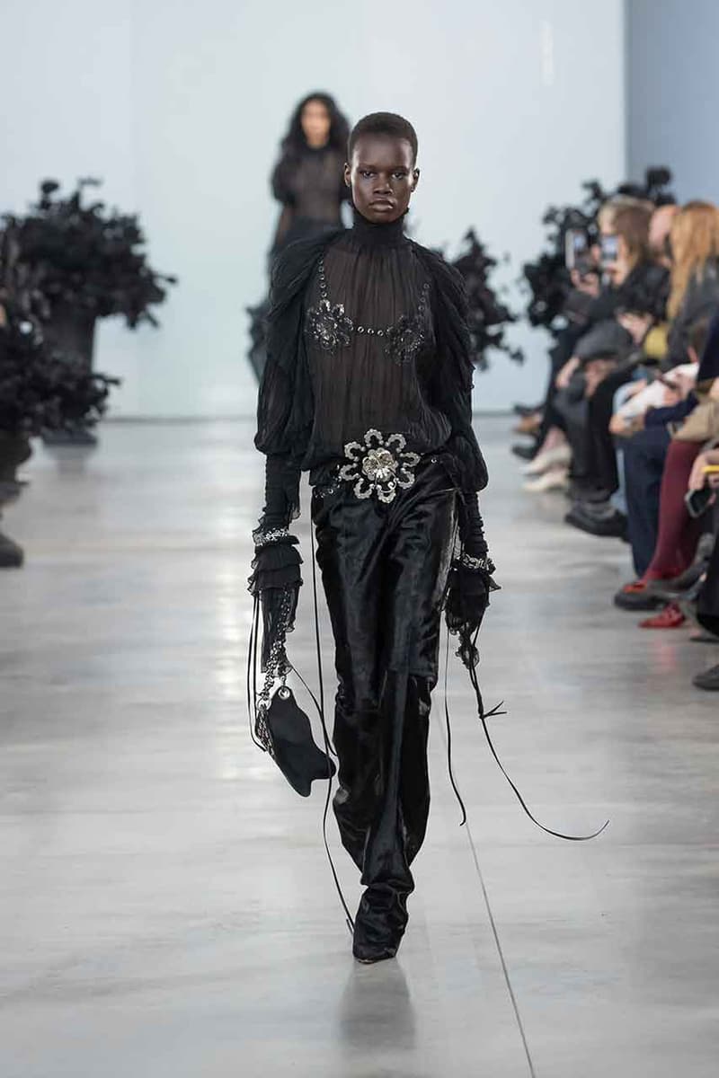 Blumarine, David Koma, Debut, Milan Fashion Week, FW25, Runways, Interview 