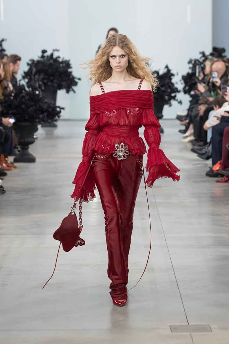 Blumarine, David Koma, Debut, Milan Fashion Week, FW25, Runways, Interview 