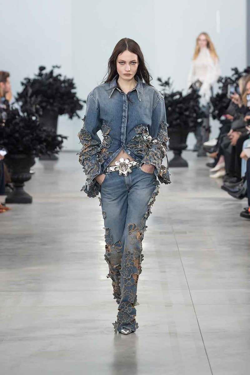 Blumarine, David Koma, Debut, Milan Fashion Week, FW25, Runways, Interview 