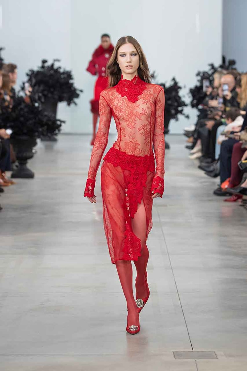 Blumarine, David Koma, Debut, Milan Fashion Week, FW25, Runways, Interview 
