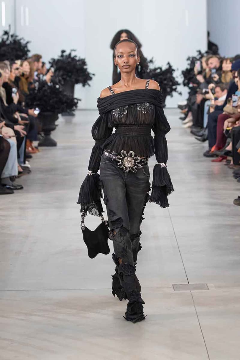 Blumarine, David Koma, Debut, Milan Fashion Week, FW25, Runways, Interview 