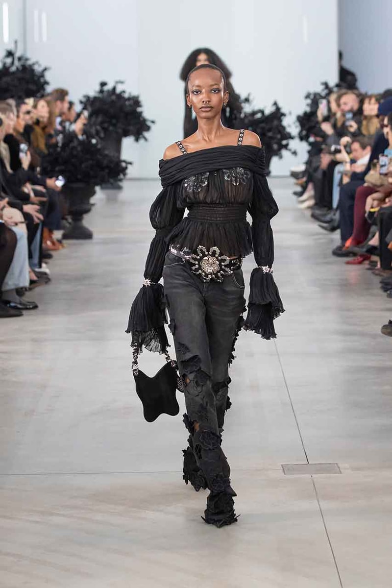Blumarine, David Koma, Debut, Milan Fashion Week, FW25, Runways, Interview 