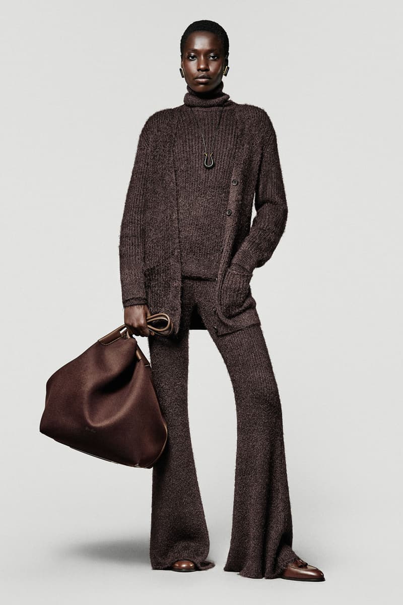 loro piana fall winter 2025 2026 horse riding equestrian milan fashion week kiosk hunting jacket jophpur needle bag tweed hats pantskirt argentina 