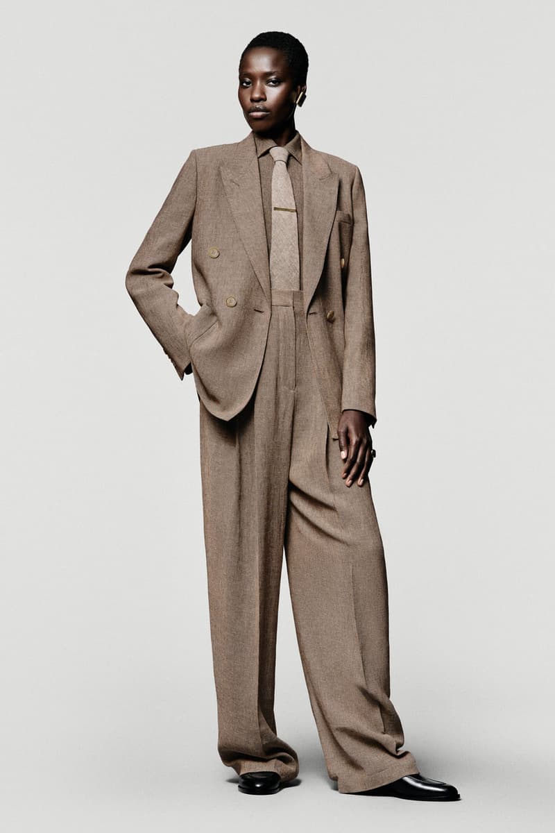 loro piana fall winter 2025 2026 horse riding equestrian milan fashion week kiosk hunting jacket jophpur needle bag tweed hats pantskirt argentina 