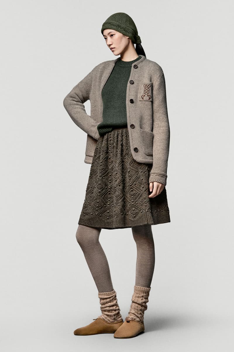 loro piana fall winter 2025 2026 horse riding equestrian milan fashion week kiosk hunting jacket jophpur needle bag tweed hats pantskirt argentina 