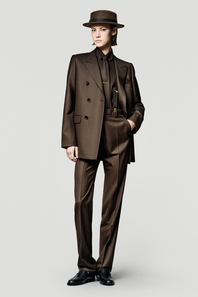 loro piana fall winter 2025 2026 horse riding equestrian milan fashion week kiosk hunting jacket jophpur needle bag tweed hats pantskirt argentina 