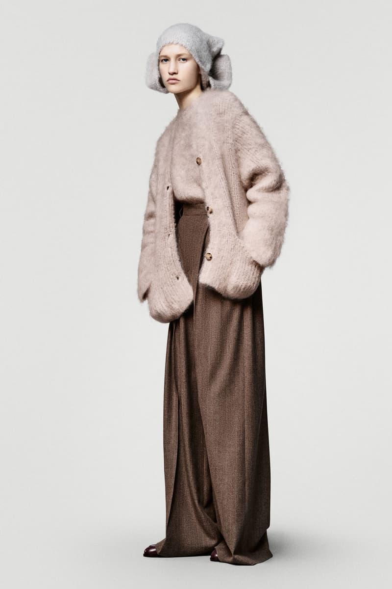 loro piana fall winter 2025 2026 horse riding equestrian milan fashion week kiosk hunting jacket jophpur needle bag tweed hats pantskirt argentina 