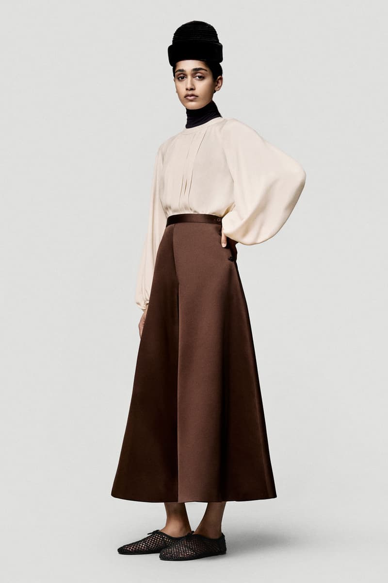 loro piana fall winter 2025 2026 horse riding equestrian milan fashion week kiosk hunting jacket jophpur needle bag tweed hats pantskirt argentina 