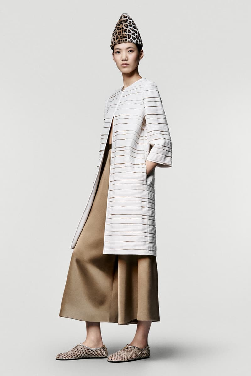 loro piana fall winter 2025 2026 horse riding equestrian milan fashion week kiosk hunting jacket jophpur needle bag tweed hats pantskirt argentina 