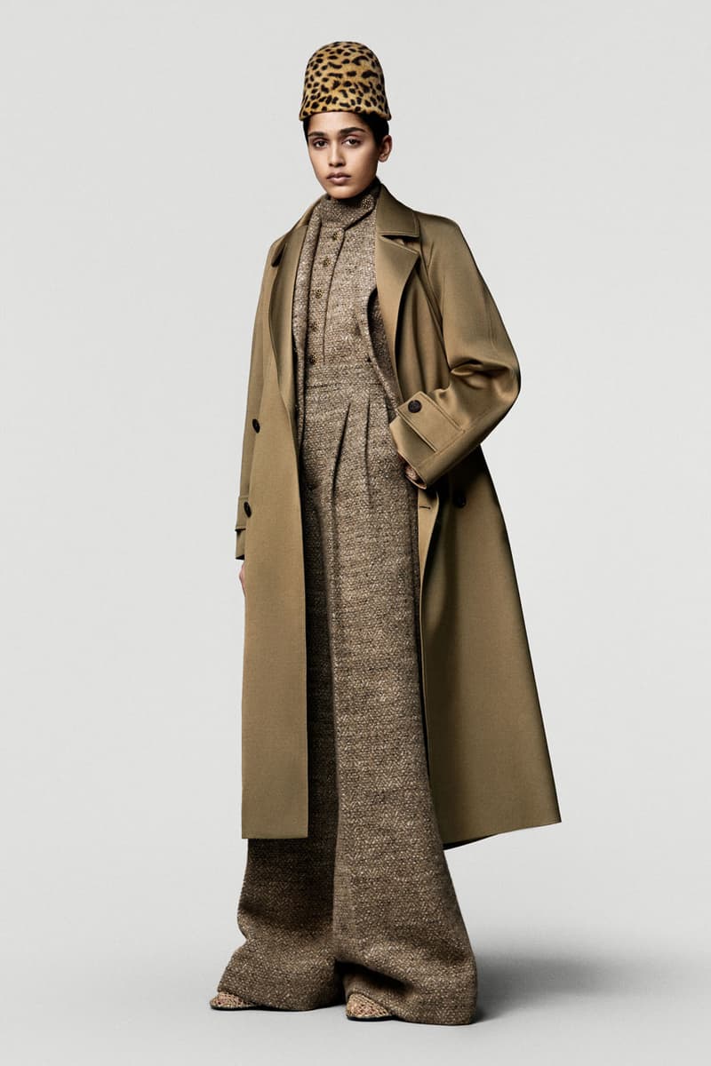 loro piana fall winter 2025 2026 horse riding equestrian milan fashion week kiosk hunting jacket jophpur needle bag tweed hats pantskirt argentina 