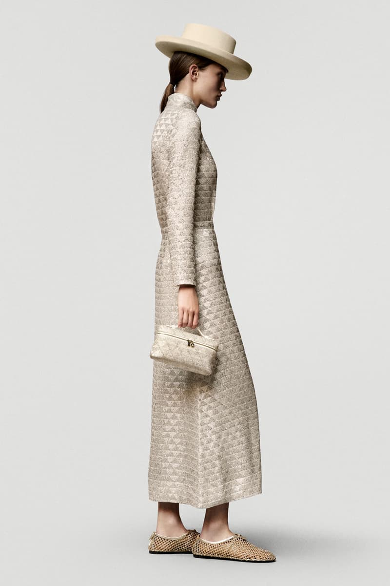 loro piana fall winter 2025 2026 horse riding equestrian milan fashion week kiosk hunting jacket jophpur needle bag tweed hats pantskirt argentina 