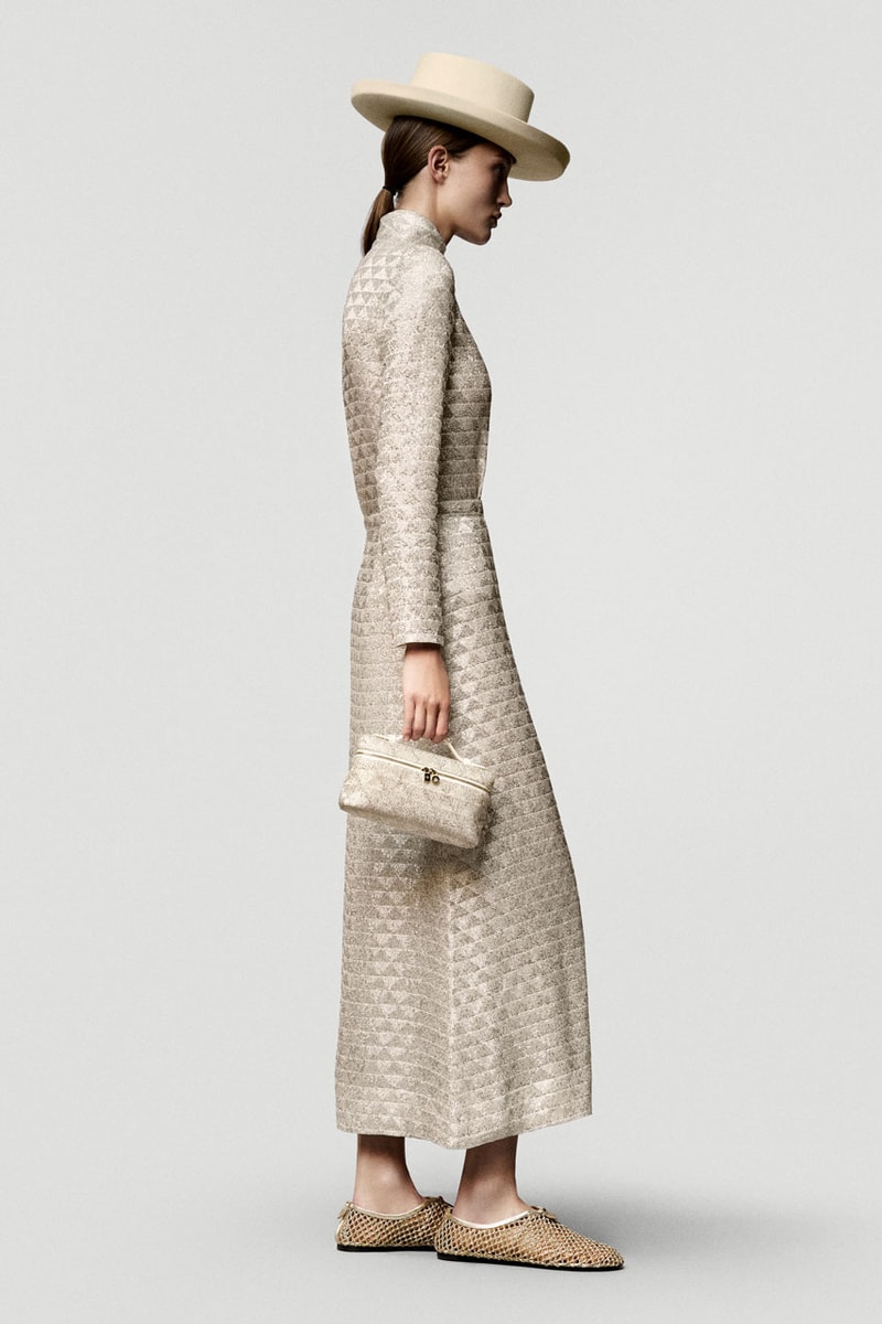 loro piana fall winter 2025 2026 horse riding equestrian milan fashion week kiosk hunting jacket jophpur needle bag tweed hats pantskirt argentina 