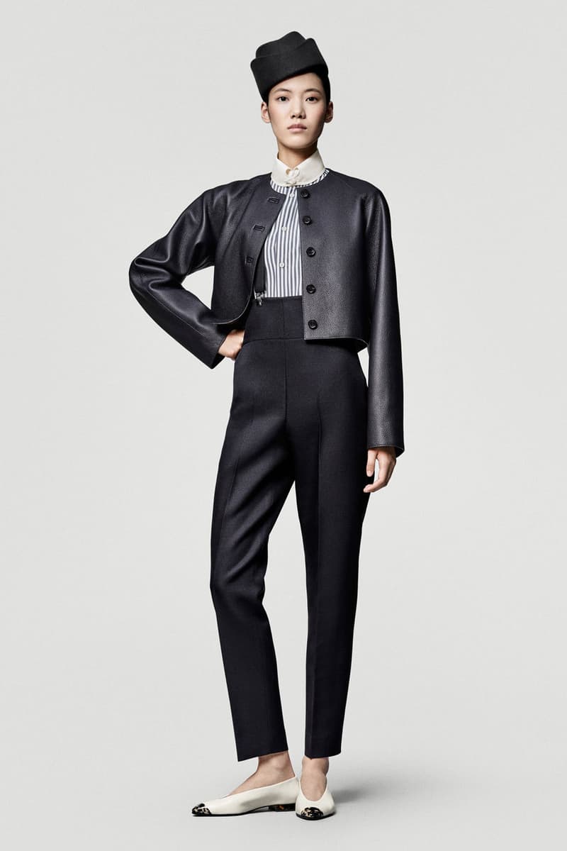 loro piana fall winter 2025 2026 horse riding equestrian milan fashion week kiosk hunting jacket jophpur needle bag tweed hats pantskirt argentina 