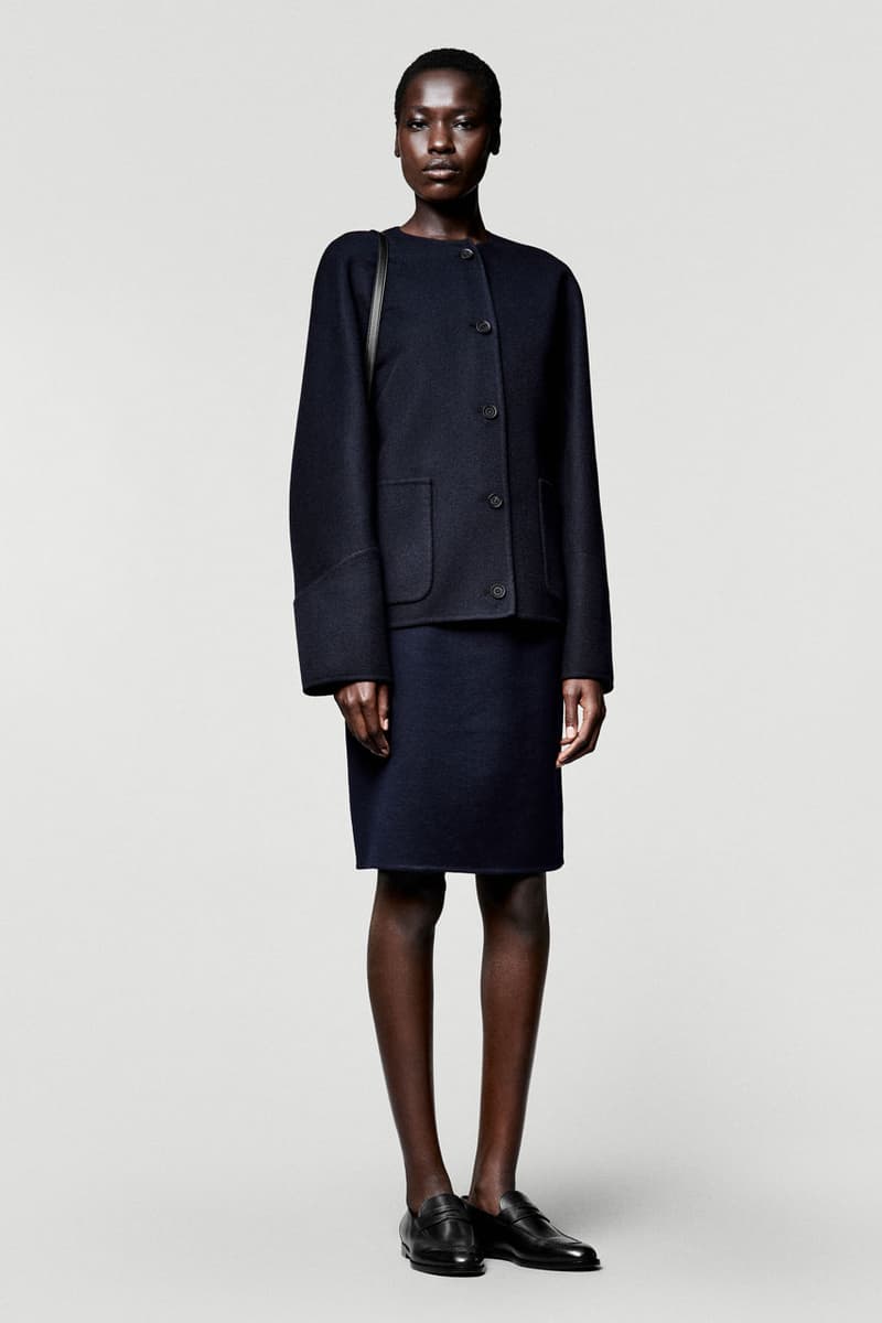 loro piana fall winter 2025 2026 horse riding equestrian milan fashion week kiosk hunting jacket jophpur needle bag tweed hats pantskirt argentina 