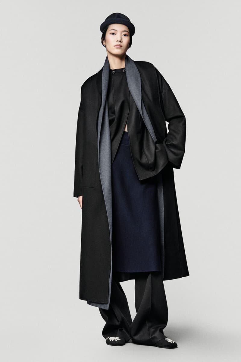 loro piana fall winter 2025 2026 horse riding equestrian milan fashion week kiosk hunting jacket jophpur needle bag tweed hats pantskirt argentina 