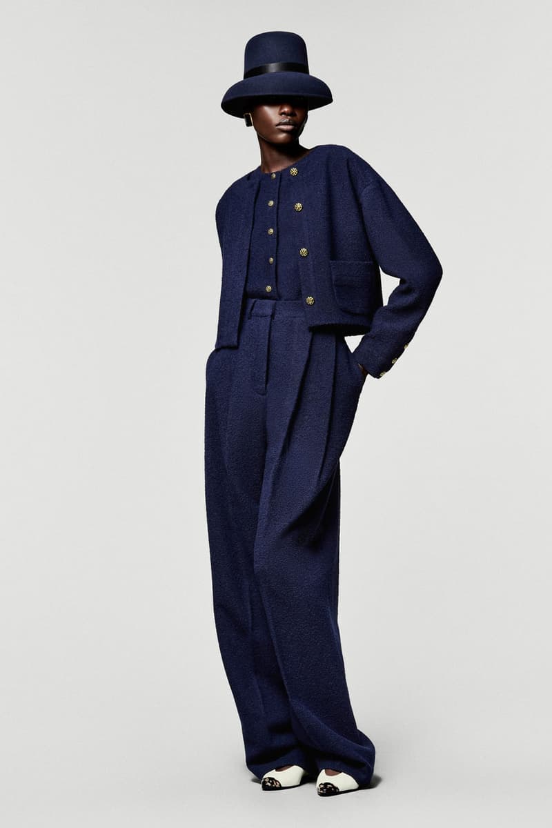 loro piana fall winter 2025 2026 horse riding equestrian milan fashion week kiosk hunting jacket jophpur needle bag tweed hats pantskirt argentina 