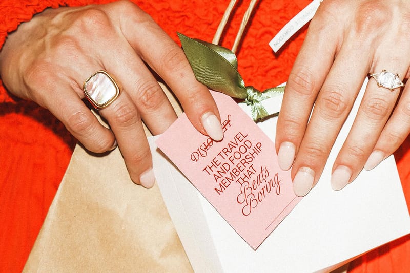 Introducing Dis-loyalty, the Ultimate Travel and Food Membership for Fashion Fans