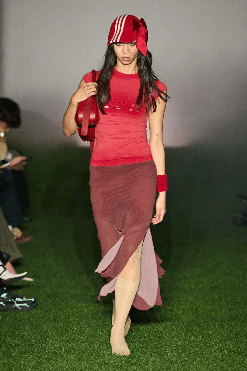 AVAVAV, Fall/Winter 2025, Milan Fashion Week, Runways, adidas Originals, Beate Karlsson