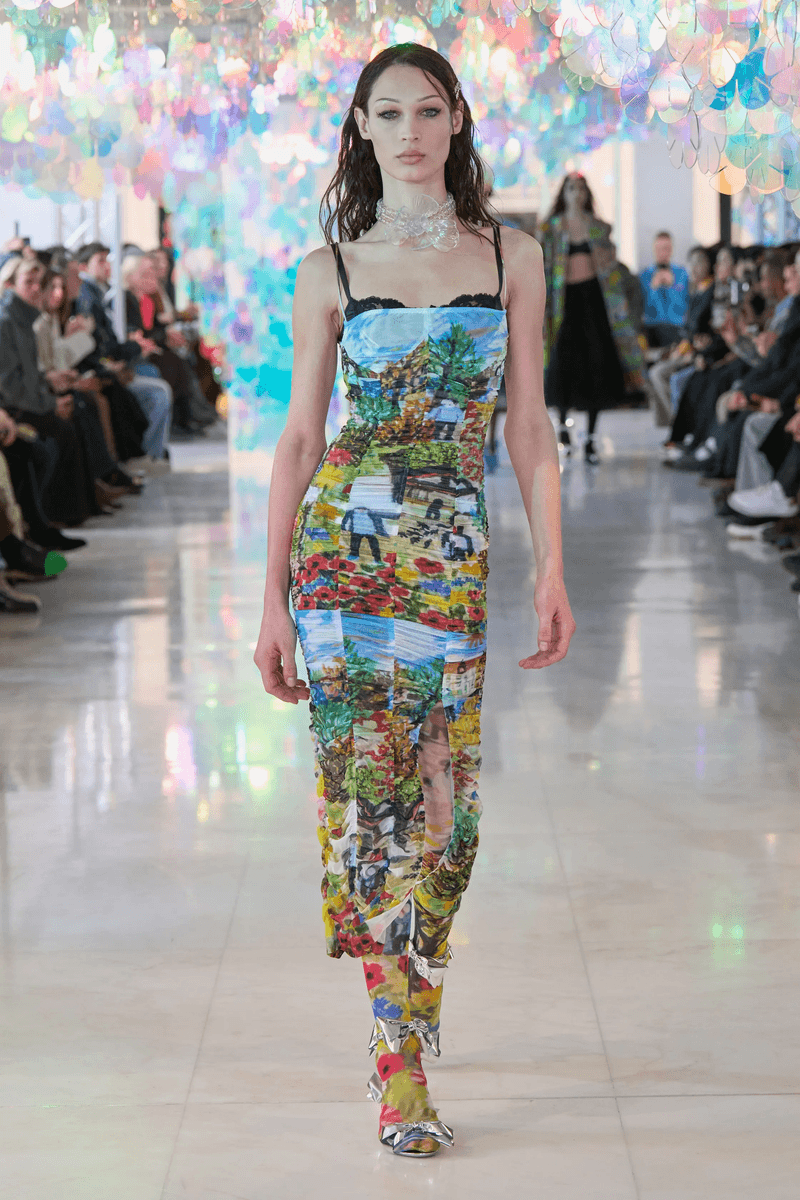 Susan Fang, Milan Fashion Week, Dolce & Gabbana, FW25, Collaborations, Runway, First Look, Interview 