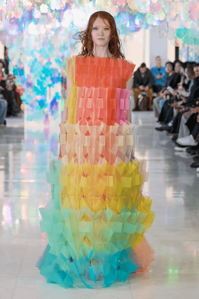 Susan Fang, Milan Fashion Week, Dolce & Gabbana, FW25, Collaborations, Runway, First Look, Interview 