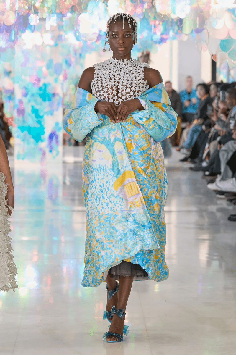 Susan Fang, Milan Fashion Week, Dolce & Gabbana, FW25, Collaborations, Runway, First Look, Interview 