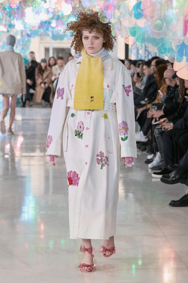 Susan Fang, Milan Fashion Week, Dolce & Gabbana, FW25, Collaborations, Runway, First Look, Interview 