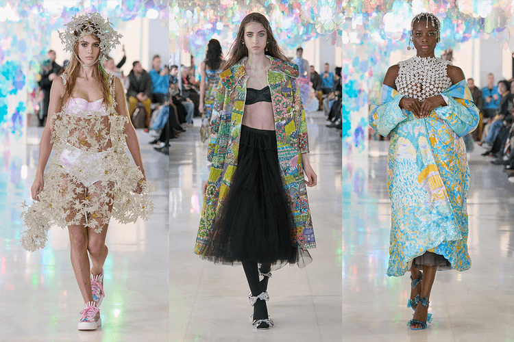 Susan Fang FW25 Is An Ode To Her Mother's Artwork