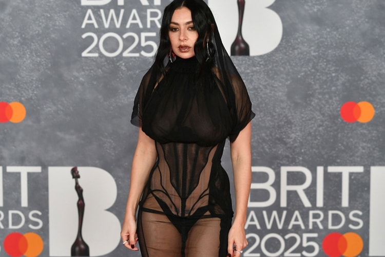 Charli XCX Stunned in Dilara Findikoglu at the 2025 BRITs