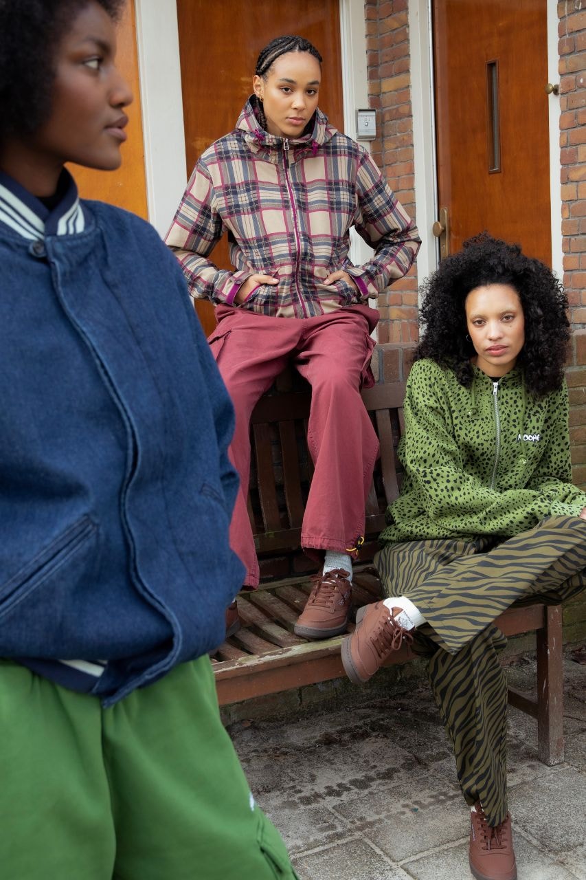 Pendiri Maha Amsterdam di Pakaian Jalan Wanita 4 Maha Amsterdam, wawancara, streetwear wanita, sepatu kets, adidas, nike, clark's, van, Hari Wanita Internasional