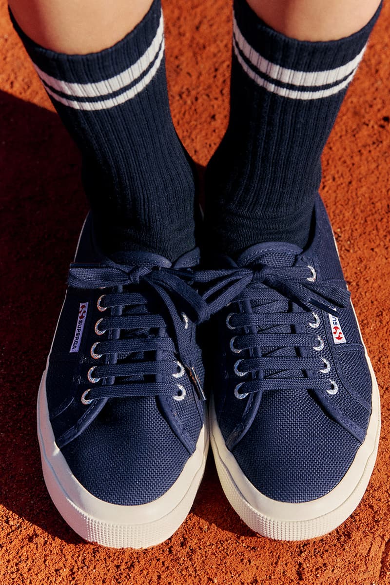 Superga, 2750, Shoe, 100th Anniversary, Tennis, 1925, Made in Italy, Footwear, Canvas, Cotton, Navy Blue, White 