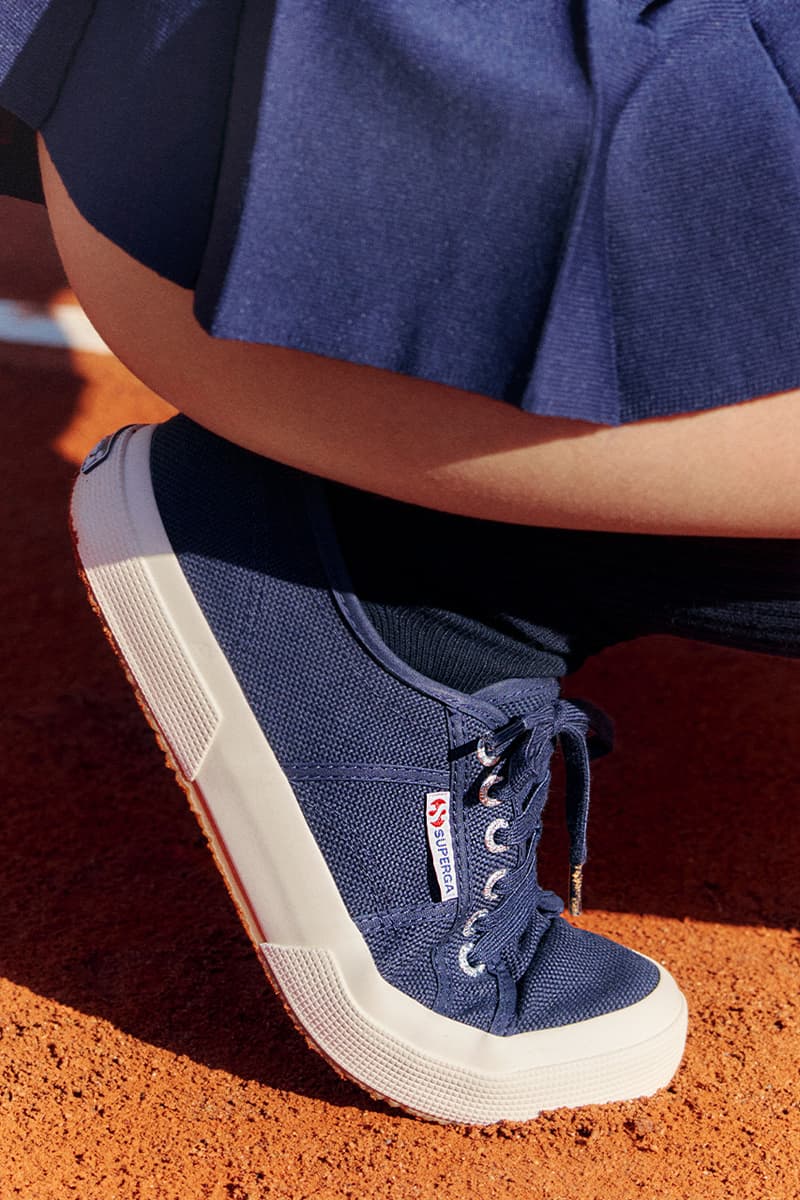 Superga, 2750, Shoe, 100th Anniversary, Tennis, 1925, Made in Italy, Footwear, Canvas, Cotton, Navy Blue, White 