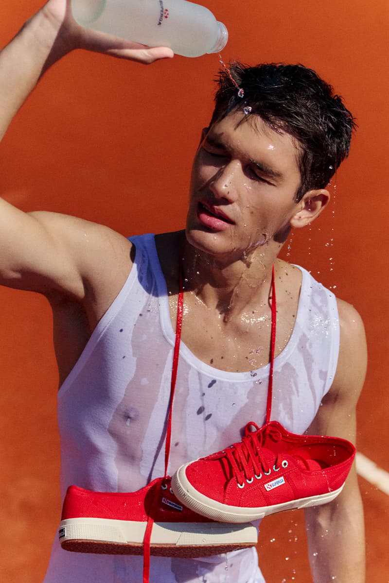 Superga, 2750, Shoe, 100th Anniversary, Tennis, 1925, Made in Italy, Footwear, Canvas, Cotton, Navy Blue, White 