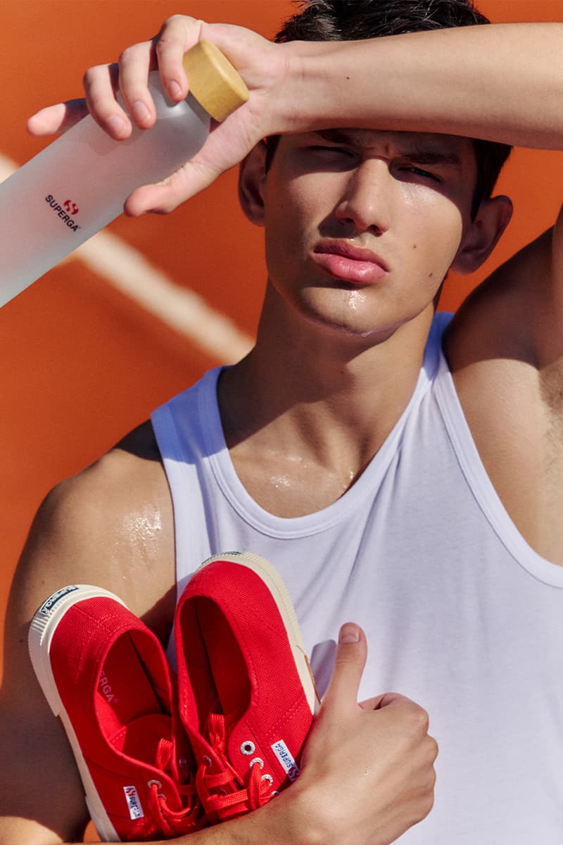 Superga, 2750, Shoe, 100th Anniversary, Tennis, 1925, Made in Italy, Footwear, Canvas, Cotton, Navy Blue, White 